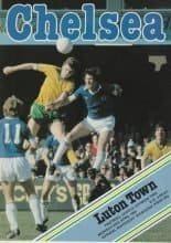 Chelsea v Luton Town 20-Apr-1981