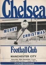 Chelsea v Manchester City 20-Dec-1969
