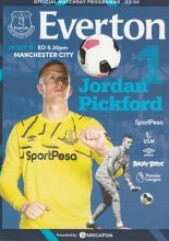 Everton v Manchester City  28-Sep-2019