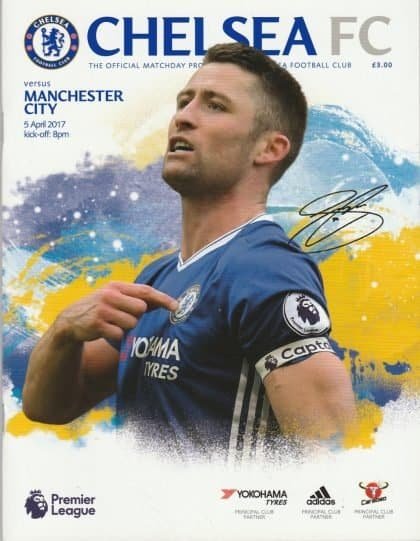 Chelsea v Manchester City 05-Apr-2017
