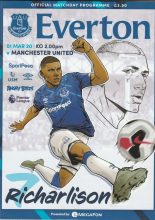 Everton v Manchester United  01-Mar-2020