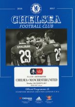 Chelsea v Manchester United 13-Mar-2017