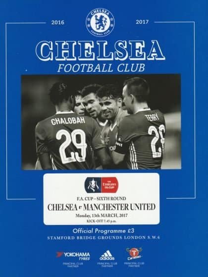 Chelsea v Manchester United 13-Mar-2017