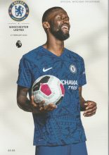 Chelsea v Manchester United 17-Feb-2020