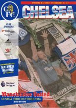 Chelsea v Manchester United 23-Oct-2016