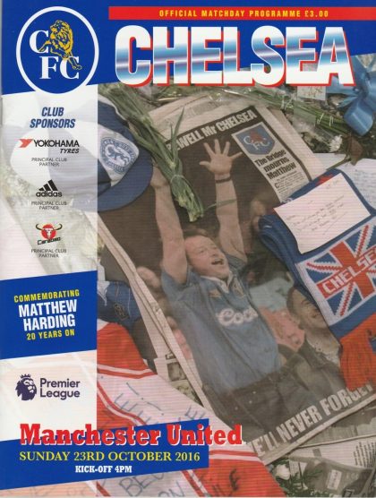 Chelsea v Manchester United 23-Oct-2016