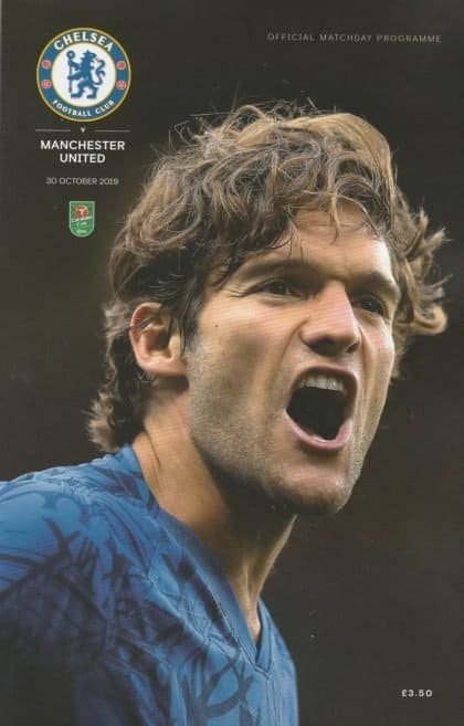 Chelsea v Manchester United 30-Oct-2019