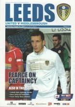 Leeds United v Middlesbrough  16-Aug-2014