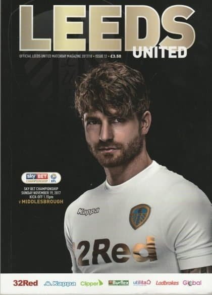 Leeds United v Middlesbrough 19-Nov-2017