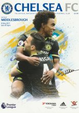 Chelsea v Middlesbrough  08-May-2017