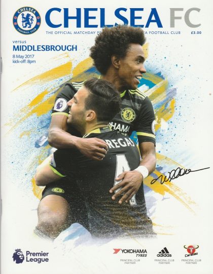 Chelsea v Middlesbrough  08-May-2017