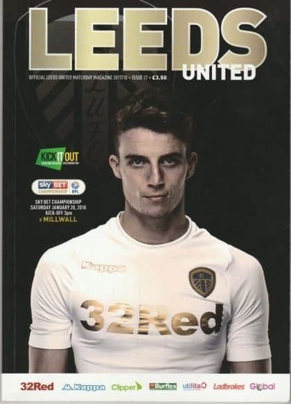 Leeds United v Millwall 20-Jan-2018