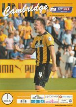 Cambridge United v Morecambe  23-Aug-2014