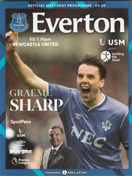 Everton v Newcastle United  21-Jan-2020