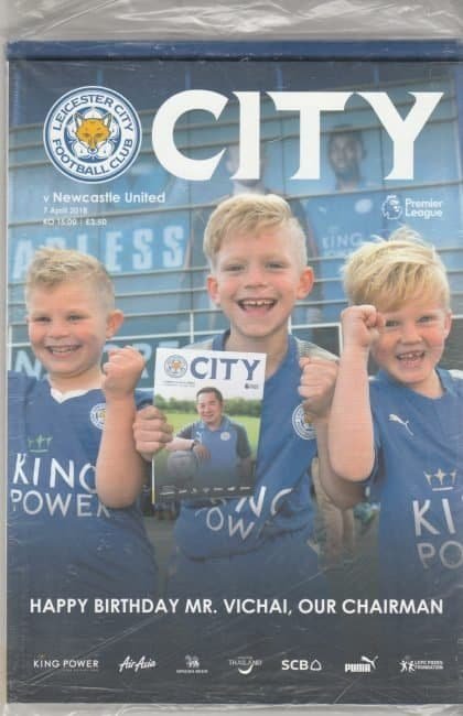 Leicester City v Newcastle United  07-Apr-2018