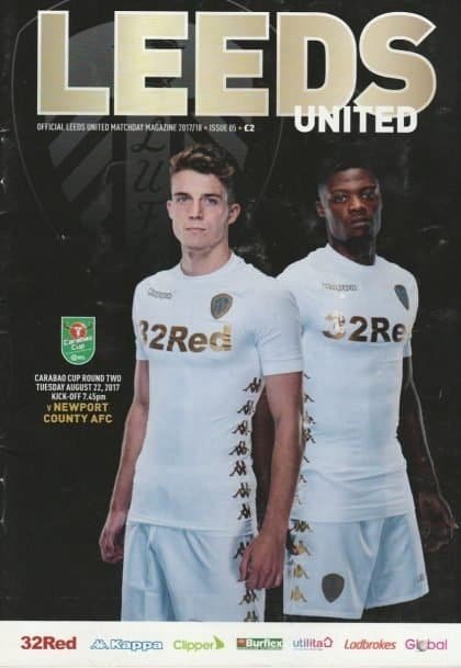 Leeds United v Newport County 22-Aug-2017