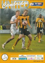 Cambridge United v Newport County  17-Jan-2015