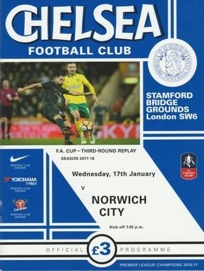 Chelsea v Norwich City 17-Jan-2018