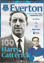 Everton v Norwich City  23-Nov-2019