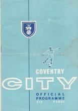 Coventry City v Port Vale 31-Mar-1964
