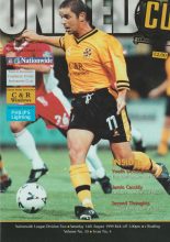 Cambridge United v Reading  14-Aug-1999
