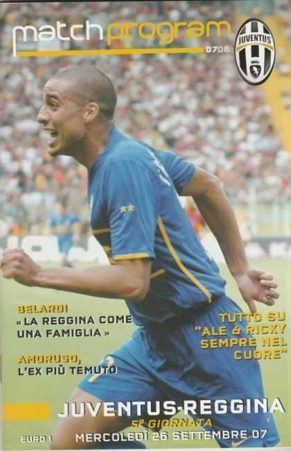 Juventus v Reggina   26-Sep-2007