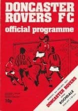 Doncaster Rovers v Rochdale 03-Jan-1977
