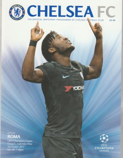 Chelsea v AS Roma   18-Oct-2017