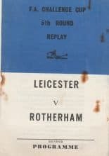 Leicester City v Rotherham United 13-Mar-1968