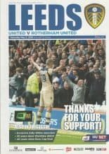 Leeds United v Rotherham United  02-May-2015