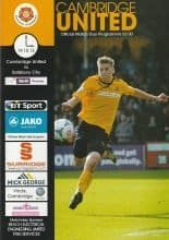 Cambridge United v Salisbury City  19-Oct-2013
