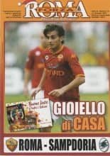AS Roma v Sampdoria   22-Dec-2007