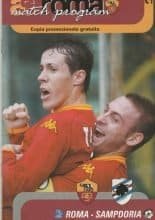 AS Roma v Sampdoria   22-Dec-2007