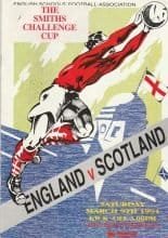 England Schoolboys v Scotland Schoolboys 09-Mar-1991