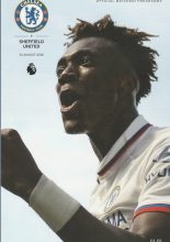 Chelsea v Sheffield United  31-Aug-2019
