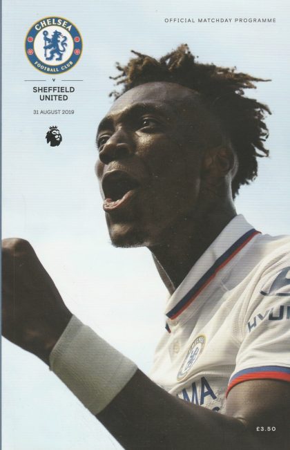 Chelsea v Sheffield United  31-Aug-2019
