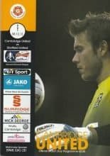 Cambridge United v Sheffield United 08-Dec-2013