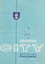 Coventry City v Southampton  06-Feb-1965