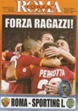 AS Roma v Sporting Lisbon 23-Oct-2007