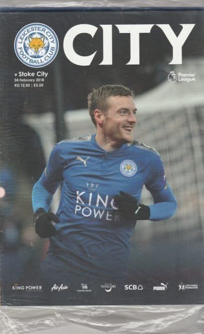 Leicester City v Stoke City  24-Feb-2018