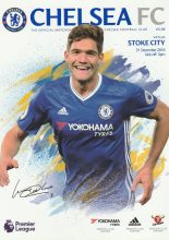 Chelsea v Stoke City  31-Dec-2016