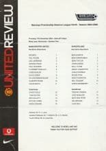 Manchester United Reserves v Sunderland Reserves 11-Nov-2004