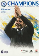 Chelsea v Sunderland  21-May-2017