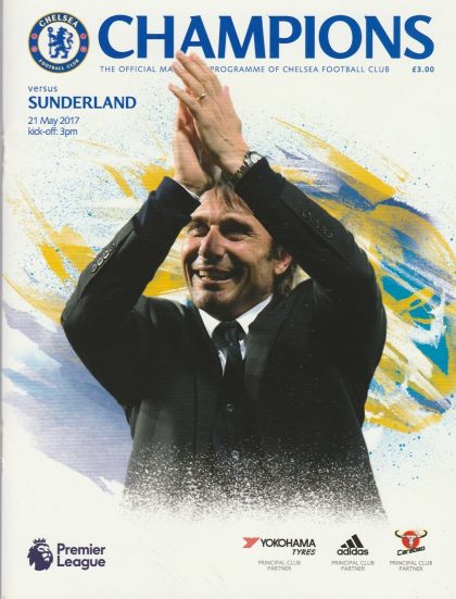 Chelsea v Sunderland  21-May-2017