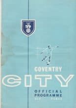Coventry City v Swansea City 24-Apr-1965