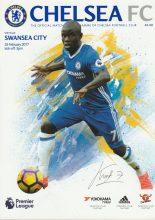 Chelsea v Swansea City  25-Feb-2017