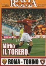 AS Roma v Torino  27-Apr-2008