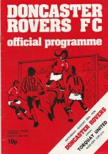Doncaster Rovers v Torquay United 28-Aug-1976