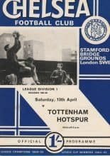 Chelsea v Tottenham Hotspur 13-Apr-1968