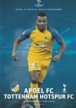 Apoel Nicosia v Tottenham Hotspur  26-Sep-2017